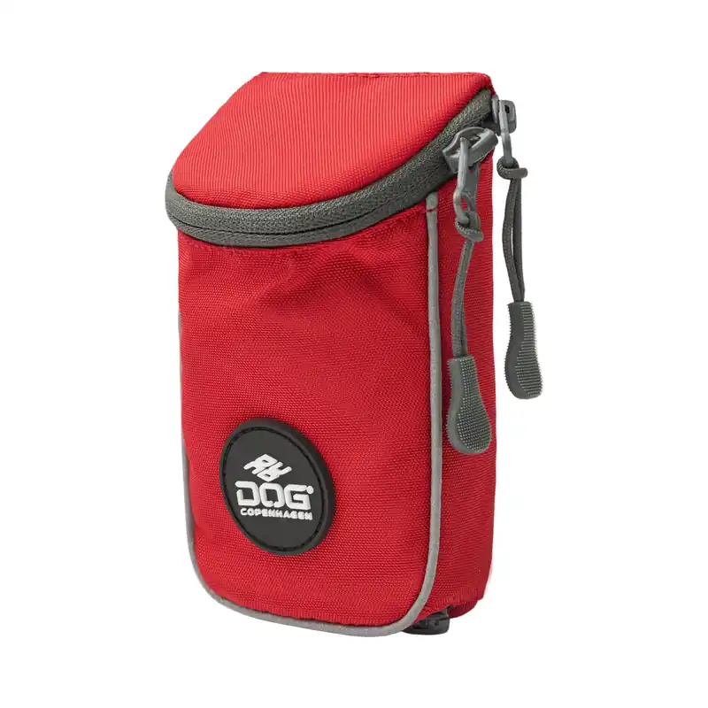 Dog Copenhagen Pouch Organizer™ Leash Bag Classic Red - One Size / Classic Red Endast denna vecka